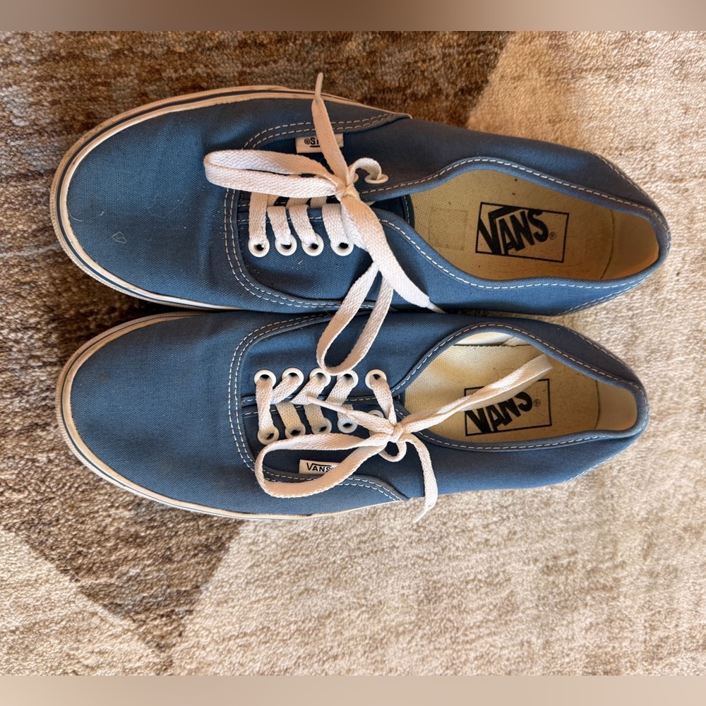 Vans Classic Blue Sneakers